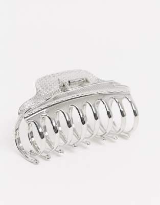 silver hair claw