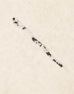 Asos Design Hair Pin In Metallic
