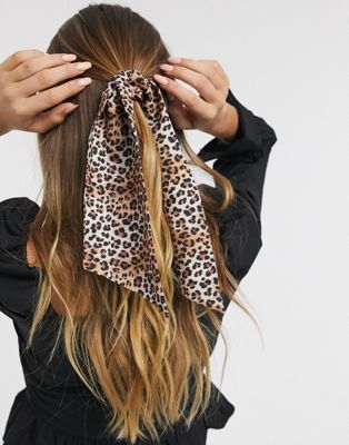 Kitsch Leopard Hair Scarf
