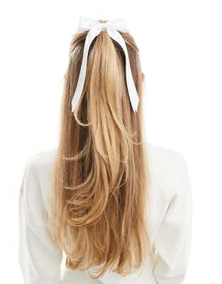 Asos Design Hairband With Bow Detail