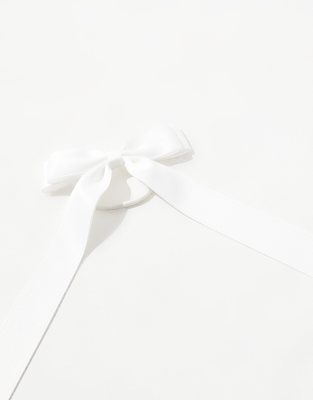 Asos Design Hairband With Bow Detail