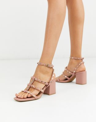 asos heeled sandals