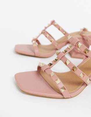 asos studded heels