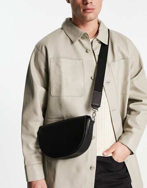 Asos cross body bag on sale mens