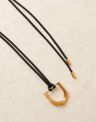 Asos Design Half Moon Loop Through Waist And Hip Belt In Brown