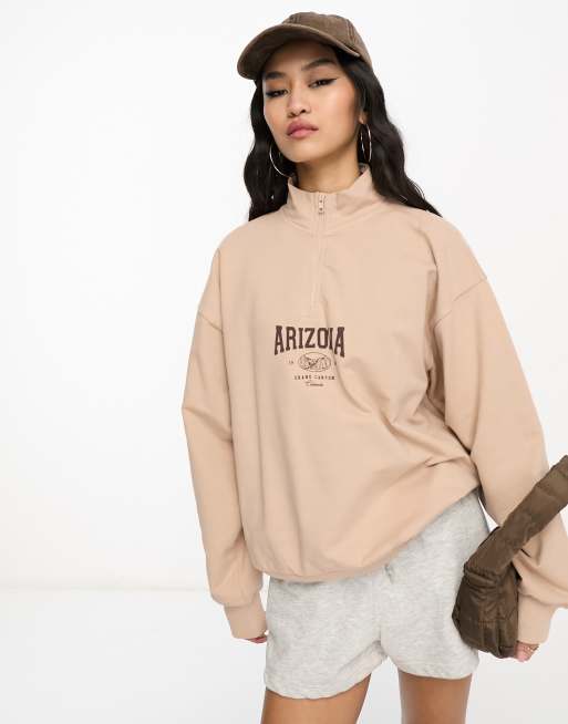 Asos outlet graphic sweatshirt