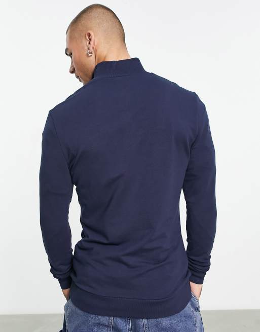 Asos best sale navy sweatshirt