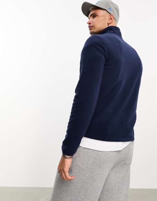 Asos half zip discount fleece