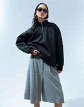 ASOS EDITION premium oversized heavyweight hoodie and sweatpants in oatmeal