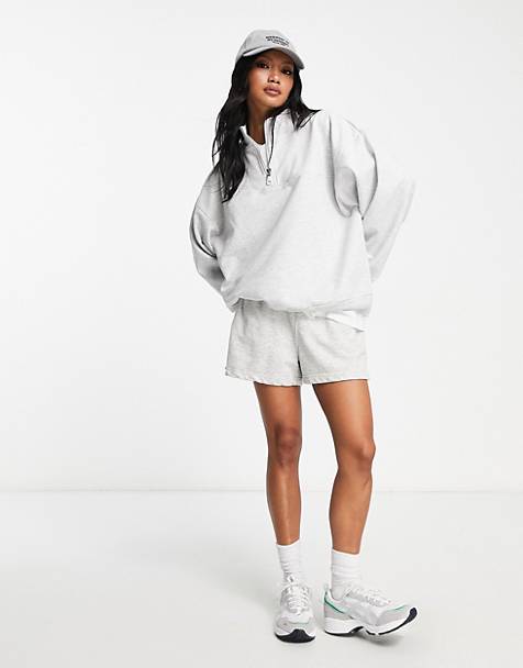 discount 70% Gray S WOMEN FASHION Jumpers & Sweatshirts Hoodless Alice Springs sweatshirt 