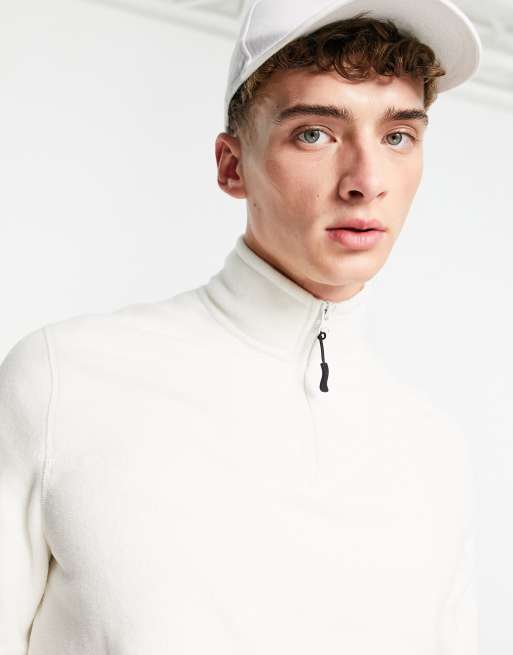 White hotsell fleece jumper