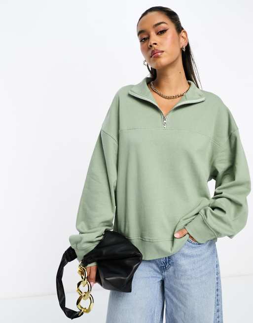 Asos womens sweatshirt hot sale