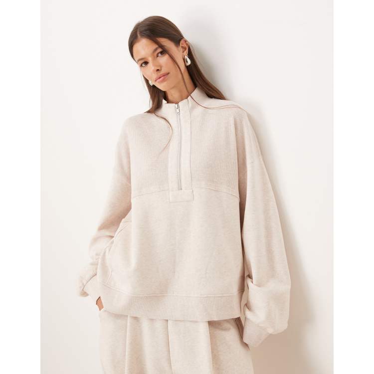 ◇新品◇【AMERICANA】 HALF SLEEVE SWEAT ベージュ AMERICANA HALF SLEEVE SWEAT