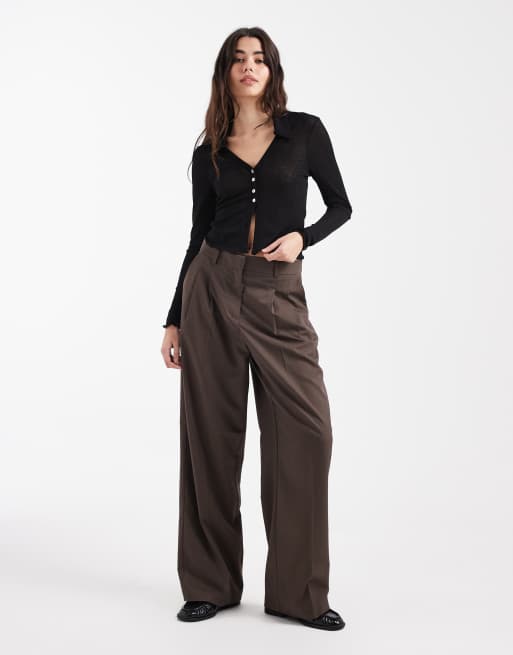 ASOS DESIGN - Halfdoorschijnend overhemd met lange mouwen in zwart, 2 van 4