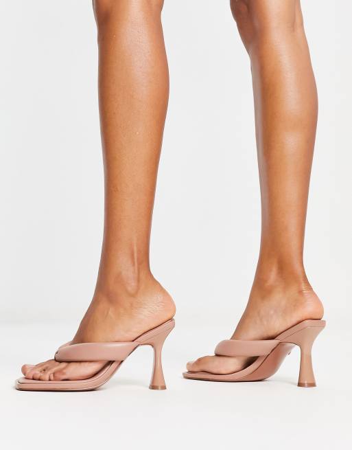 Talon Mule La Halle Aux Chaussures ASOS DESIGN Halle