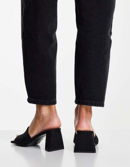 Asos on sale mules heels