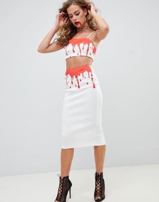 asos halloween dress