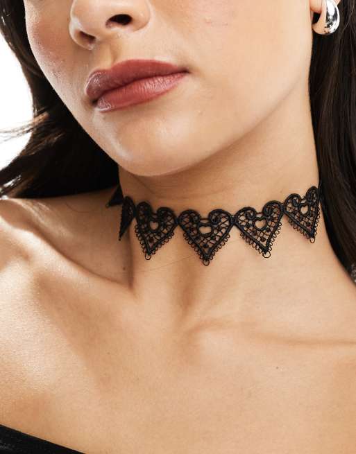 Choker necklace style clearance