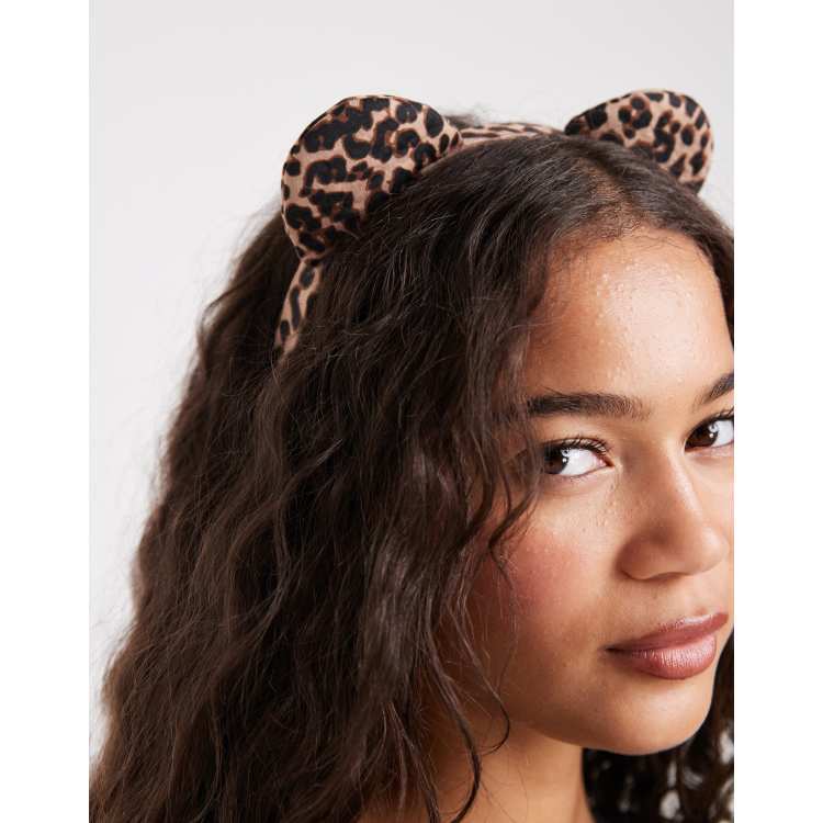 CHIC’  LEOPARD LADIES BROWN HEADBAND *NEW* Leopard Print Fabric Padded Headband Animal Print Women  main image 4