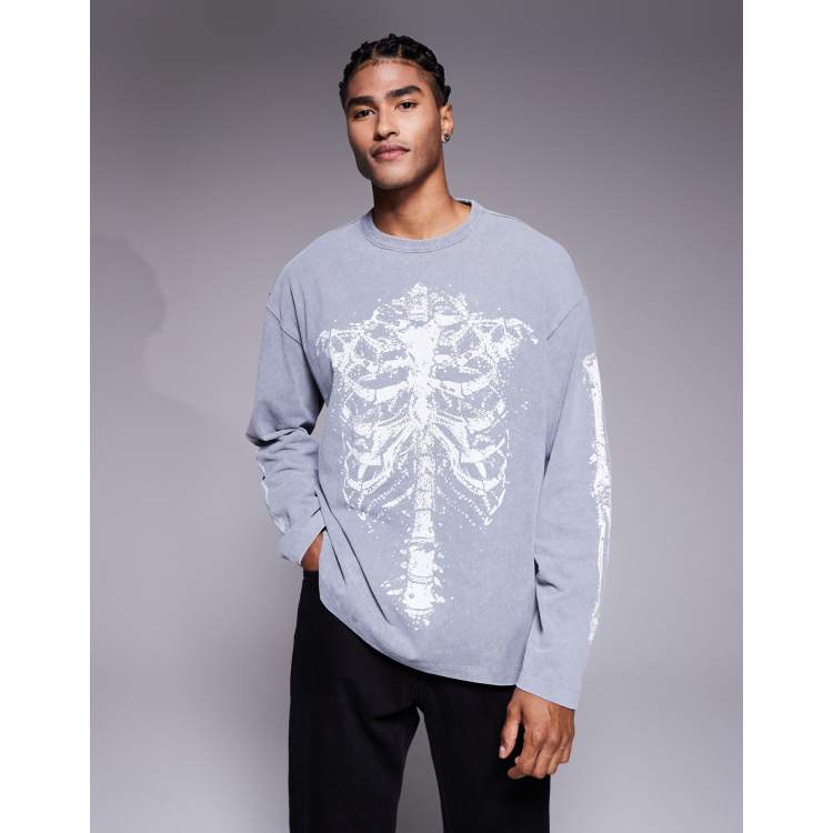 鶏舎 / WASHED HEAVY WEIGHT LONG SLEEVE 209571846-1-washedgrey?$n_750w