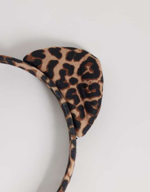 ASOS DESIGN Halloween leopardkat-ører, 2 af 3