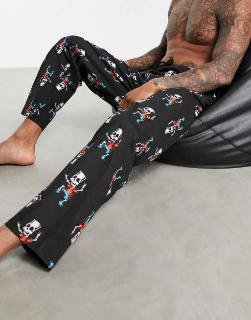 Halloween pajamas deals mens