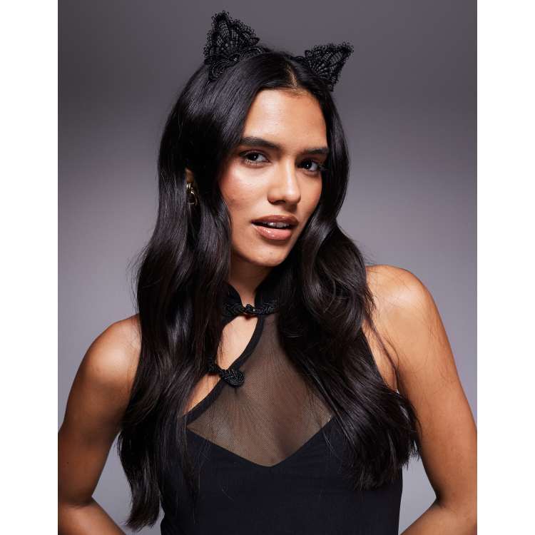 Hohopeti Lot De 4 Serre-têtes Oreilles De Souris Grises – Accessoire De Costume De Souris Mignon Pour Une Fête Amusante Sur Le Thème Des Animaux