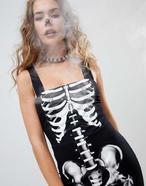 Asos skeleton dress sale