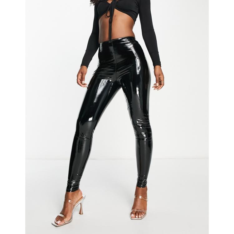 Tall Vinyl Leggings, Boohoo Vinyl Pants