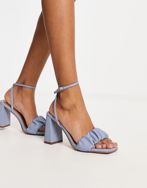 Women's Blue Sandals, Navy, Royal & Pale Blue Sandals