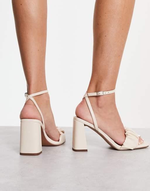 Asos discount white sandals