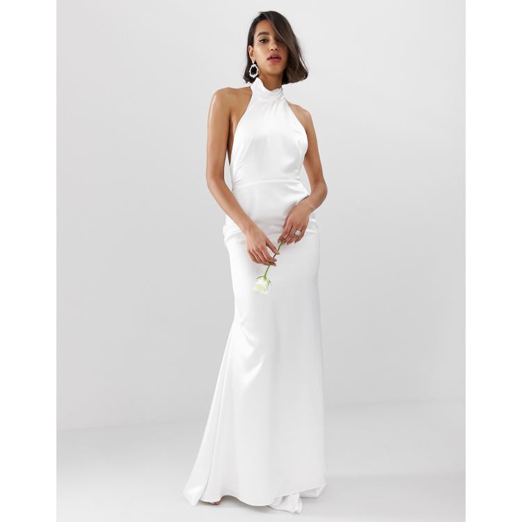 Asos white evening dresses sale