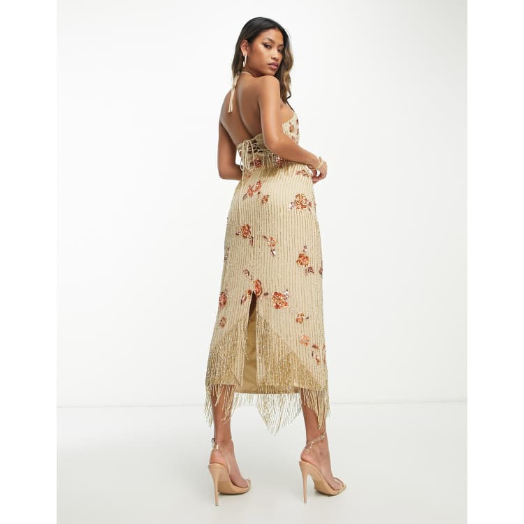 ASOS DESIGN Floral Backless Halter Dress, The 26 Sale Items We Love Out of  the 46,000 Pieces ASOS Marked Down in July