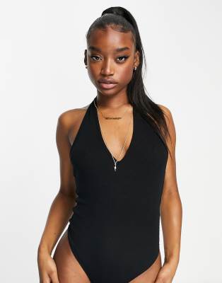 halter body suits