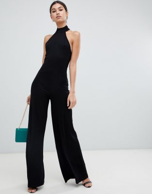 baggy leg jumpsuit