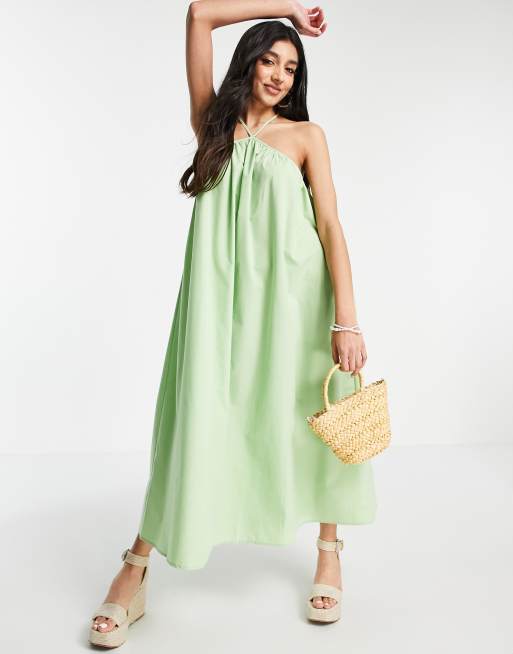 Maxi store swing dress