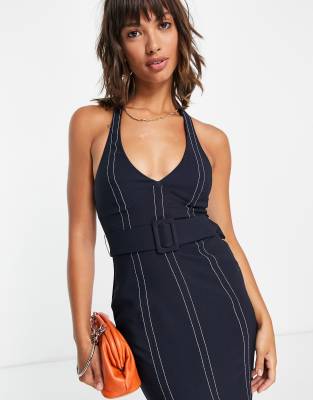asos halter neck