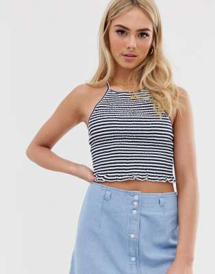 asos halter neck top