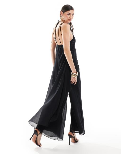 Overlay jumpsuit on sale