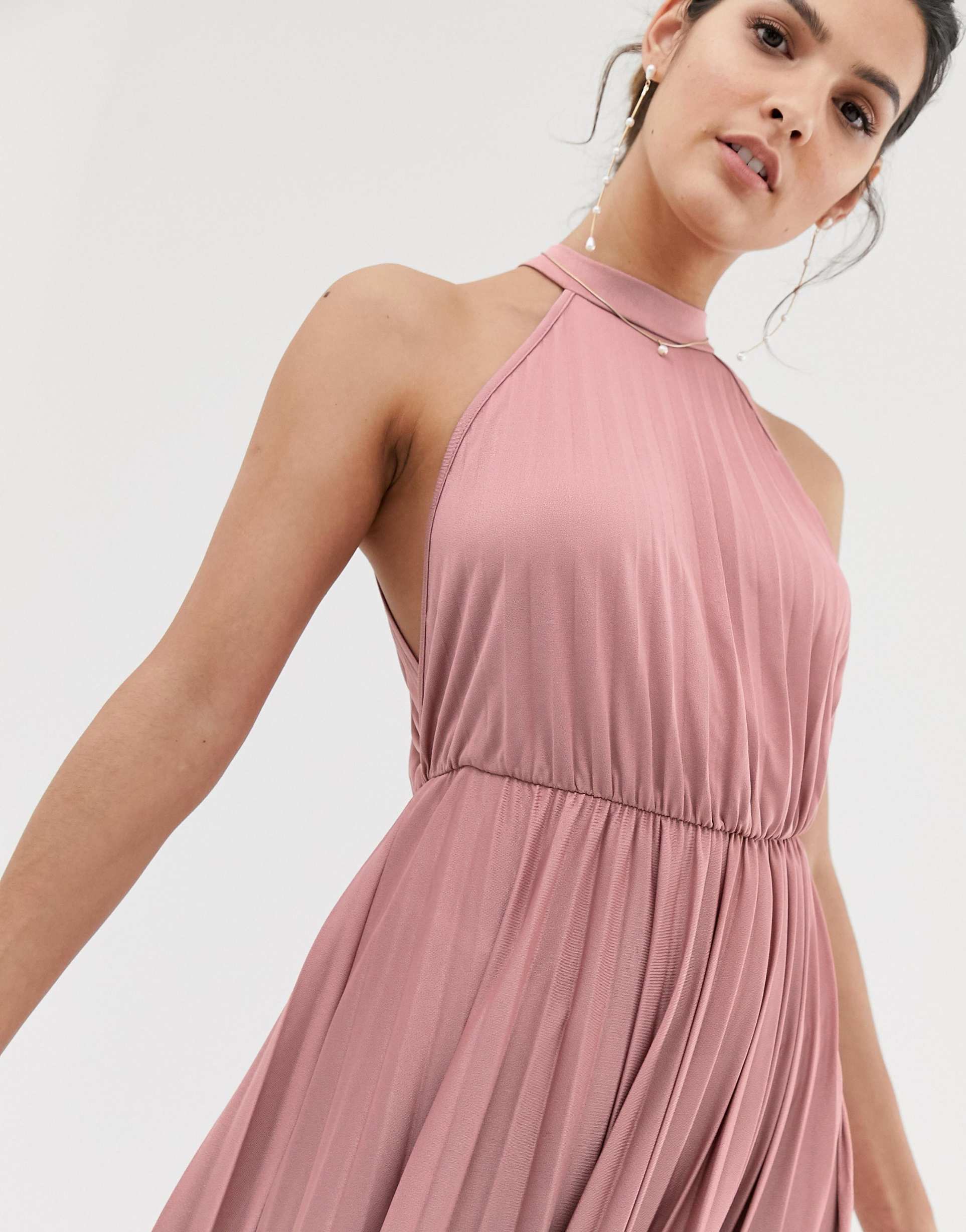 Платье Halter Neck Dress