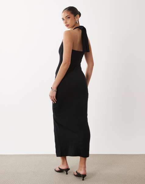 sachin and babi light blue dress Black Bodycon Midi Dresses