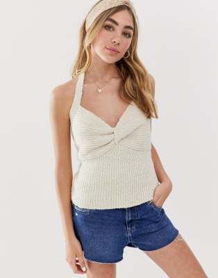 asos halter top