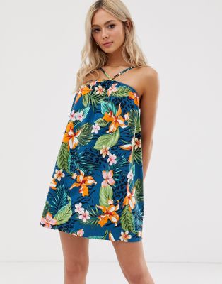 tropical sundress