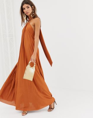 asos trapeze maxi dress