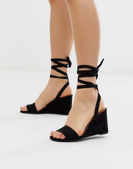 Chaussures compensées asos shop