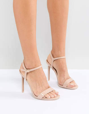 asos barely there sandals