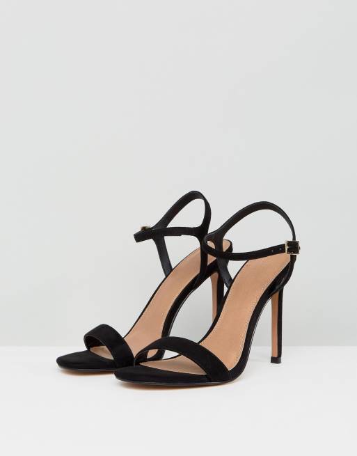 Asos design hands down barely sale there heeled sandals