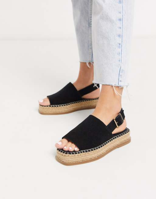 Asos hot sale flatform espadrilles