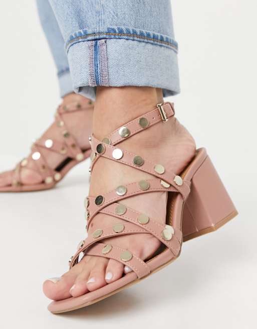 Asos discount studded sandals