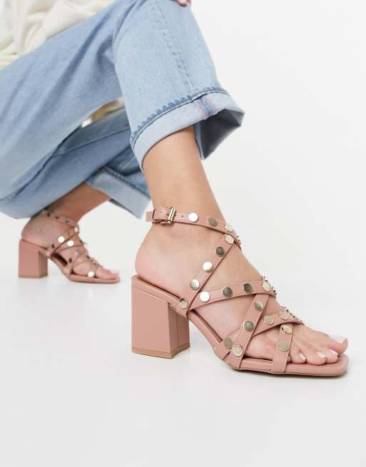 Asos sales studded sandals